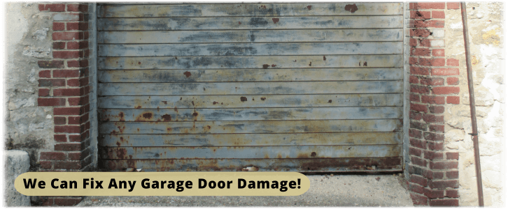 Garage Door Off Track In Yulee FL